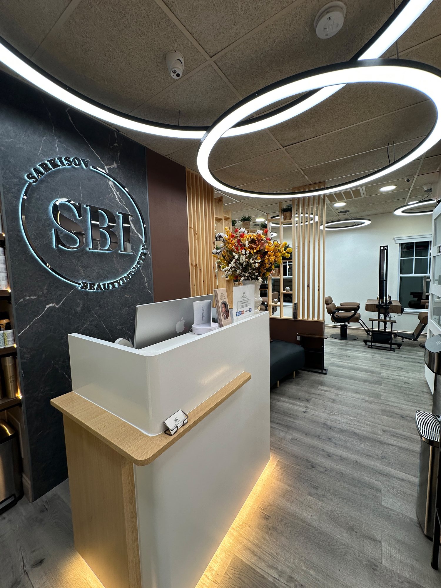 SBI Salon reception