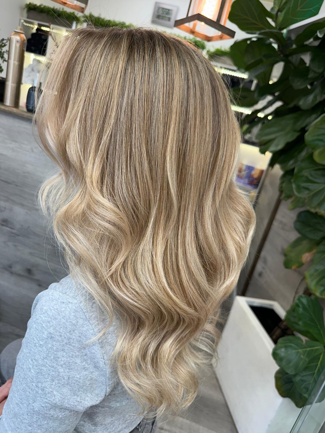 Soft balayage