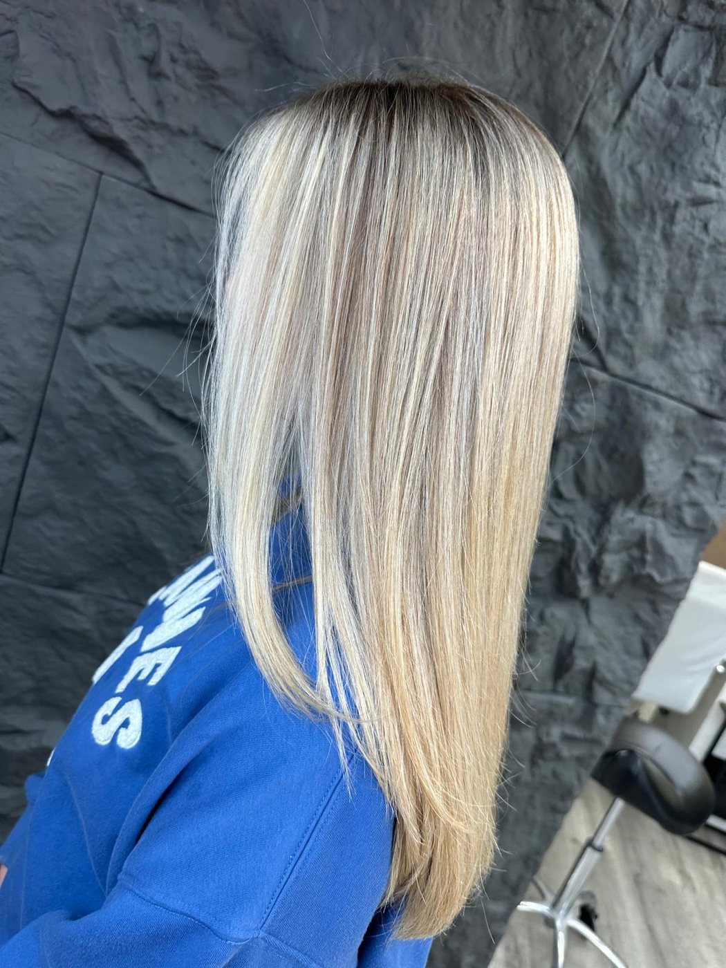 Platinum blonde