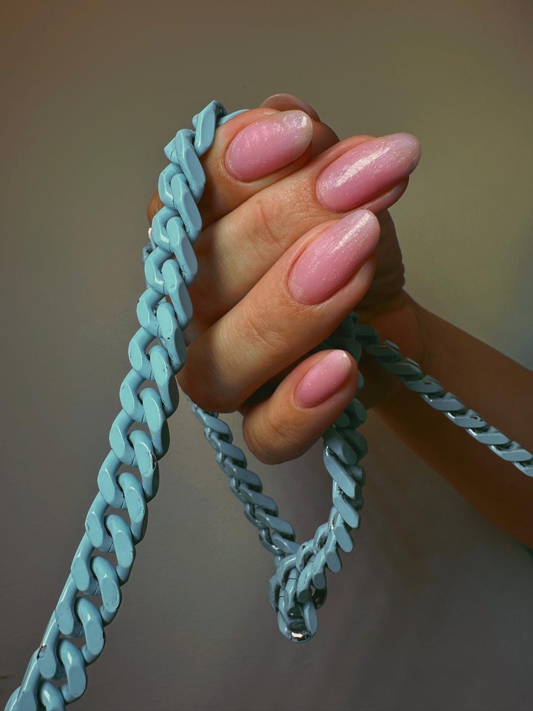 Almond nails